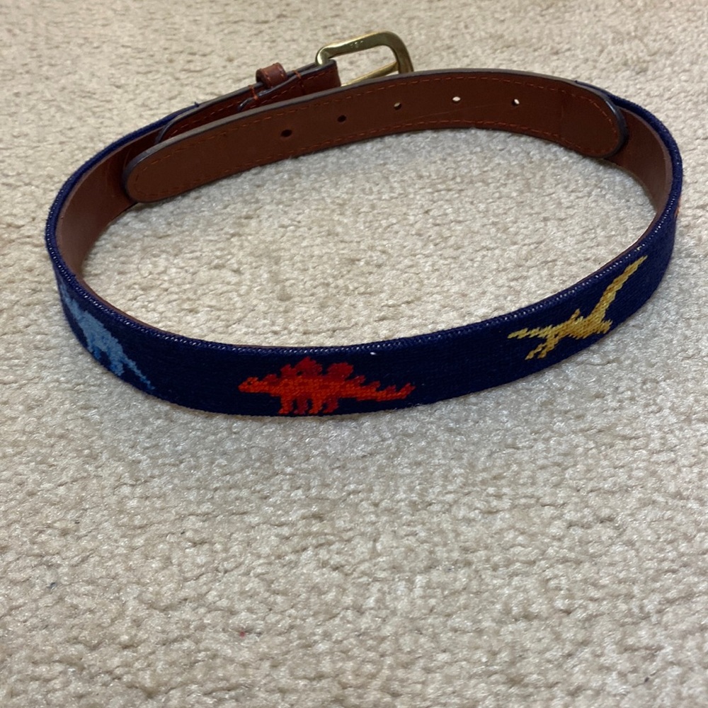 Smathers and Branson Dino belt medium boys